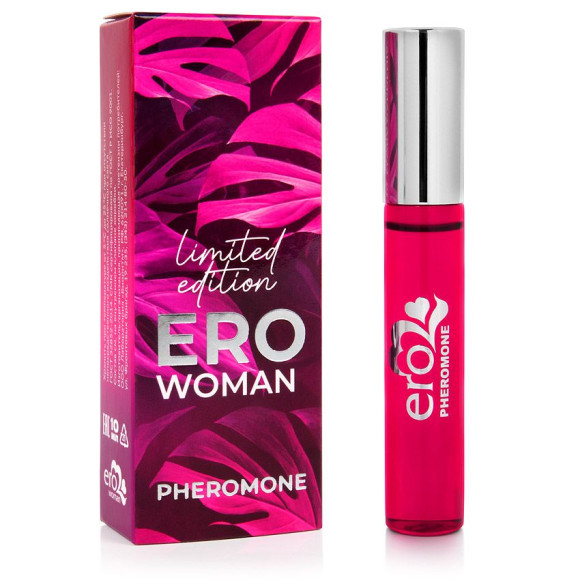 Ароматизирующая композиция с феромонами Erowoman №9 Limited Edition - 10 мл. Ароматизирующая композиция с феромонами Erowoman №9 Limited Edition - 10 мл.