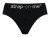 Черные трусики для насадок Heroine Lingerie Harness - size XL
