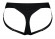 Черные трусики для насадок Heroine Lingerie Harness - size XL Черные трусики для насадок Heroine Lingerie Harness - size XL