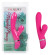 Розовый вибратор-кролик Foreplay Frenzy Pucker с функцией вакуума Розовый вибратор-кролик Foreplay Frenzy Pucker с функцией вакуума