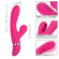 Розовый вибратор-кролик Foreplay Frenzy Pucker с функцией вакуума Розовый вибратор-кролик Foreplay Frenzy Pucker с функцией вакуума