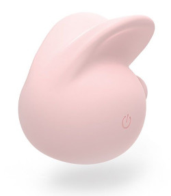 Розовое яичко-зайчик Bunny Vibro Egg Розовое яичко-зайчик Bunny Vibro Egg