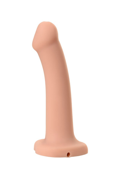 Телесный фаллос с имитацией эякуляции Silicon Cum Dildo L - 19,6 см. Телесный фаллос с имитацией эякуляции Silicon Cum Dildo L - 19,6 см.