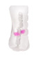 Прозрачный реалистичный мастурбатор Juicy Pussy Crystal Rose Прозрачный реалистичный мастурбатор Juicy Pussy Crystal Rose