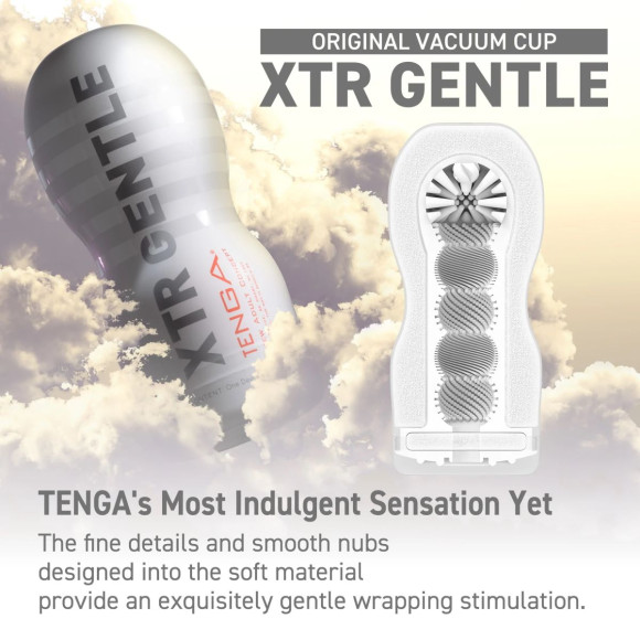 Мастурбатор Original Vacuum Cup Extra Gentle Мастурбатор Original Vacuum Cup Extra Gentle