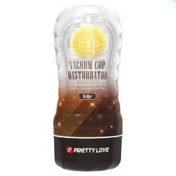 Прозрачный текстурированный мастурбатор Vacuum Cup Masturbator Stellar Прозрачный текстурированный мастурбатор Vacuum Cup Masturbator Stellar