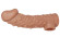 Насадка на фаллос с отверстием для мошонки Cock Sleeve 002 Size L - 17,6 см. Насадка на фаллос с отверстием для мошонки Cock Sleeve 002 Size L - 17,6 см.