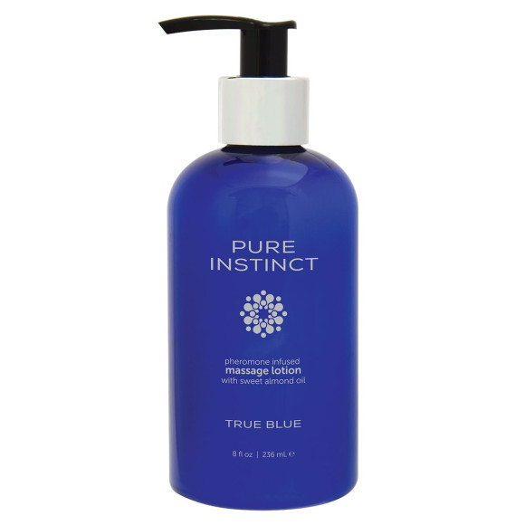Массажный лосьон для тела с феромонами PURE INSTINCT - 236 мл. Массажный лосьон для тела с феромонами PURE INSTINCT - 236 мл.