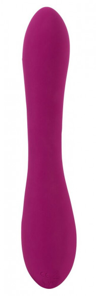 Фиолетовый вибратор 3 Function Vibrator с вращением бусин - 23 см. Фиолетовый вибратор 3 Function Vibrator с вращением бусин - 23 см.