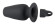 Пробка-туннель с заглушкой Lust Tunnel Plug with Stopper Пробка-туннель с заглушкой Lust Tunnel Plug with Stopper