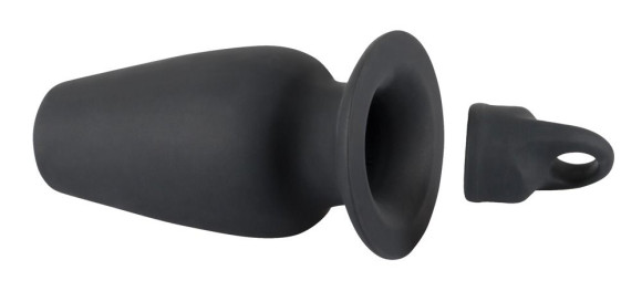 Пробка-туннель с заглушкой Lust Tunnel Plug with Stopper Пробка-туннель с заглушкой Lust Tunnel Plug with Stopper