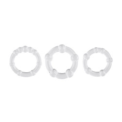 Набор из 3 эрекционных колец Erection Rings Set Набор из 3 эрекционных колец Erection Rings Set