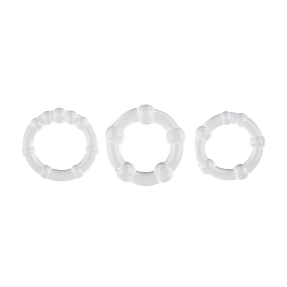 Набор из 3 эрекционных колец Erection Rings Set Набор из 3 эрекционных колец Erection Rings Set