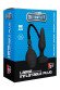 Чёрная анальная втулка с функцией расширения Large Inflatable Plug - 14,5 см. Чёрная анальная втулка с функцией расширения Large Inflatable Plug - 14,5 см.