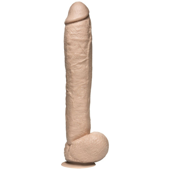 Фаллоимитатор большого размера The Naturals Vac-U-Lock Removable Suction Cup 12 Dong with Balls - 29,5 см. Фаллоимитатор большого размера The Naturals Vac-U-Lock Removable Suction Cup 12 Dong with Balls - 29,5 см.