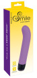 Фиолетовый вибратор G-точки Smile Genius - 20 см. Фиолетовый вибратор G-точки Smile Genius - 20 см.