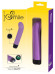 Фиолетовый вибратор G-точки Smile Genius - 20 см. Фиолетовый вибратор G-точки Smile Genius - 20 см.