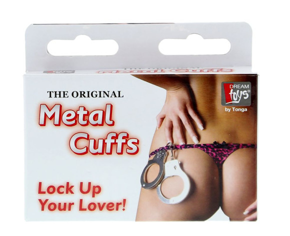 Металлические наручники с ключиками LARGE METAL HANDCUFFS WITH KEYS Металлические наручники с ключиками LARGE METAL HANDCUFFS WITH KEYS