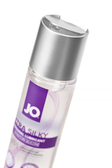 Лубрикант на силиконовой основе JO Xtra Silky - 60 мл. Лубрикант на силиконовой основе JO Xtra Silky - 60 мл.