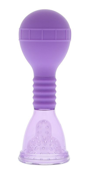 Фиолетовая помпа для клитора PREMIUM RANGE ADVANCED CLIT PUMP Фиолетовая помпа для клитора PREMIUM RANGE ADVANCED CLIT PUMP