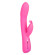 Розовый вибратор-кролик Elite Rocking Rabbit - 22,75 см. Розовый вибратор-кролик Elite Rocking Rabbit - 22,75 см.