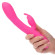 Розовый вибратор-кролик Elite Rocking Rabbit - 22,75 см. Розовый вибратор-кролик Elite Rocking Rabbit - 22,75 см.