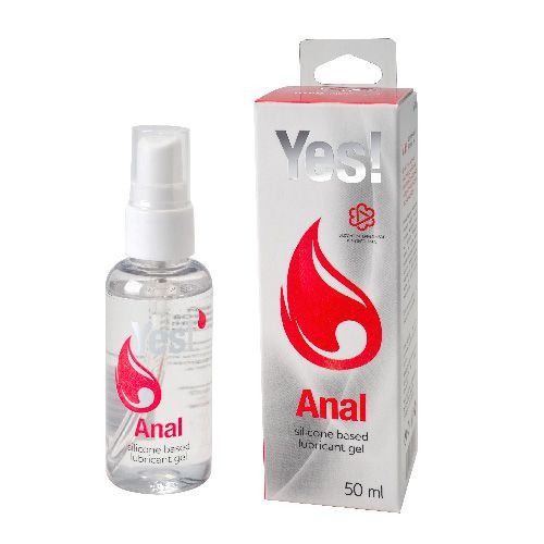 Силиконовая анальная гель-смазка Yes Anal - 50 мл. Силиконовая анальная гель-смазка Yes Anal - 50 мл.