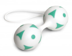 Вагинальные шарики GET A GRIP SILICONE JIGGLE BALLS Вагинальные шарики GET A GRIP SILICONE JIGGLE BALLS