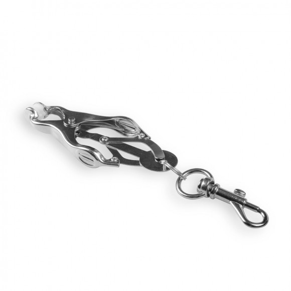 Зажимы на соски Easytoys TJapanese Clover Clamps With Clips Зажимы на соски Easytoys TJapanese Clover Clamps With Clips