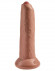 Кофейный необрезанный фаллоимитатор на присоске 9 Uncut Cock - 25,4 см. Кофейный необрезанный фаллоимитатор на присоске 9 Uncut Cock - 25,4 см.