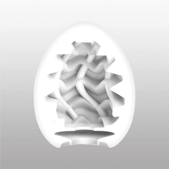 Мастурбатор-яйцо EGG Wavy II Мастурбатор-яйцо EGG Wavy II