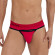 Красные мужские трусы-стринги Celestial Thong Красные мужские трусы-стринги Celestial Thong