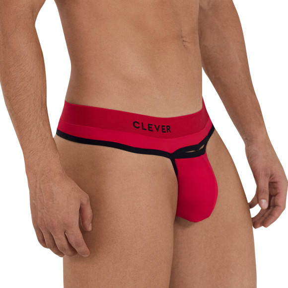 Красные мужские трусы-стринги Celestial Thong Красные мужские трусы-стринги Celestial Thong