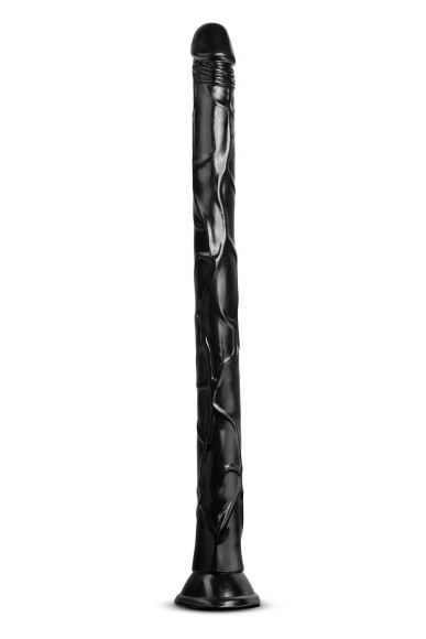 Черный фаллоимитатор-гигант Black Mamba 19Inch Long Dildo - 48,5 см. Черный фаллоимитатор-гигант Black Mamba 19Inch Long Dildo - 48,5 см.
