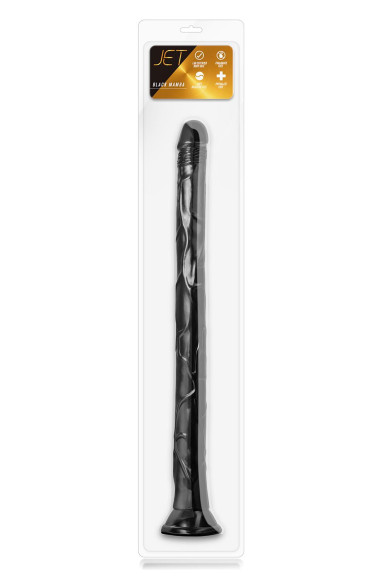 Черный фаллоимитатор-гигант Black Mamba 19Inch Long Dildo - 48,5 см. Черный фаллоимитатор-гигант Black Mamba 19Inch Long Dildo - 48,5 см.