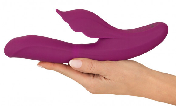 Лиловый вибратор-кролик 4 Function Vibrator - 24 см. Лиловый вибратор-кролик 4 Function Vibrator - 24 см.