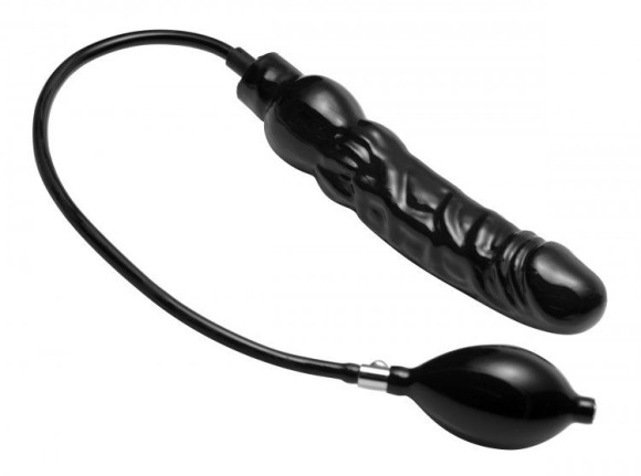 Фаллоимитатор с функцией расширения Primal Inflatable Dildo - 21,6 см. Фаллоимитатор с функцией расширения Primal Inflatable Dildo - 21,6 см.