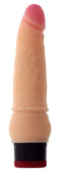 Вибратор-реалистик со встроенным пультом REALSTUFF 6INCH VIBRATOR - 15,5 см. Вибратор-реалистик со встроенным пультом REALSTUFF 6INCH VIBRATOR - 15,5 см.