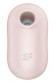 Бежевый вакуумный вибростимулятор клитора Satisfyer Pro To Go 2 Бежевый вакуумный вибростимулятор клитора Satisfyer Pro To Go 2