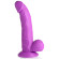 Фиолетовый фаллоимитатор на присоске 7.5 Dildo with Balls - 21,5 см. Фиолетовый фаллоимитатор на присоске 7.5 Dildo with Balls - 21,5 см.