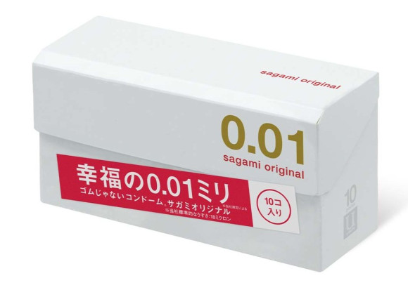 Супер тонкие презервативы Sagami Original 0.01 - 10 шт. Супер тонкие презервативы Sagami Original 0.01 - 10 шт.