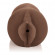 Тёмный мастурбатор-вагина Vivid Raw Pound It Black Тёмный мастурбатор-вагина Vivid Raw Pound It Black