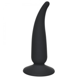 Чёрная анальная пробка P-spot Teazer Black - 12,2 см. Чёрная анальная пробка P-spot Teazer Black - 12,2 см.