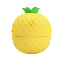 Желтый клиторальный стимулятор-ананас Pineapple Secret Желтый клиторальный стимулятор-ананас Pineapple Secret