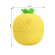 Желтый клиторальный стимулятор-ананас Pineapple Secret Желтый клиторальный стимулятор-ананас Pineapple Secret