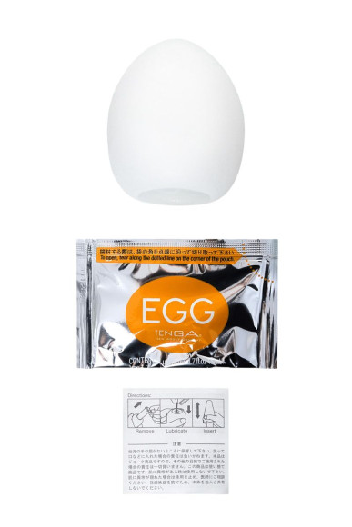Мастурбатор-яйцо EGG Boxy Мастурбатор-яйцо EGG Boxy