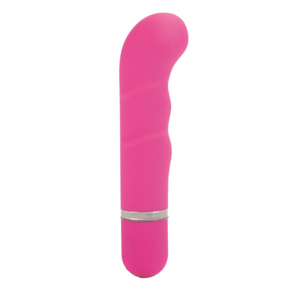 Розовый вибромассажер 10-Function Charisma Ripply - 11 см. Розовый вибромассажер 10-Function Charisma Ripply - 11 см.