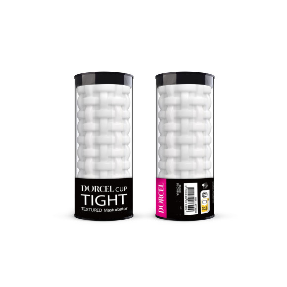Белый мастурбатор Dorcel Cup Tight Белый мастурбатор Dorcel Cup Tight