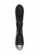 Чёрный вибратор E-Stimulation Rabbit Vibrator с электростимуляцией - 19 см. Чёрный вибратор E-Stimulation Rabbit Vibrator с электростимуляцией - 19 см.
