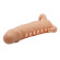 Телесная удлиняющая насадка Penis Sleeve Emmitt - 17 см. Телесная удлиняющая насадка Penis Sleeve Emmitt - 17 см.